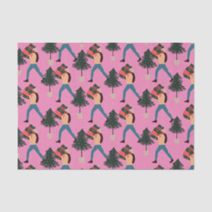 Mousseline Black Girl Magic Holiday Papier d'enveloppement