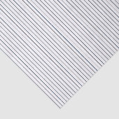 Mousseline Bleu de corde de baseball 01-TISSUE PAPIER WRAP (Détail)