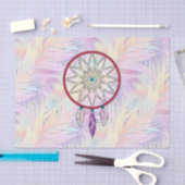 Mousseline Boho Breeze B Papier Tissu (Artisanat)