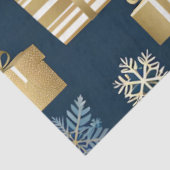 Mousseline boîte de noël papier de tissu (Détail)