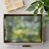 Mousseline Bokeh Abstrait au papier tissu du printemps (Cadeau)