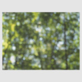 Mousseline Bokeh Abstrait au papier tissu du printemps (Recto)