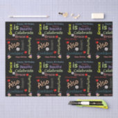 Mousseline Bonne Anniversaire Tissue Papier Grace (Artisanat)