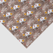 Mousseline Bonne bière papier Tissue Anniversaire (Détail)