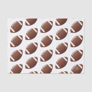 Mousseline Boules de Football Envelopper papier de tissus HAM