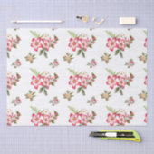 Mousseline bouquet de fleurs papier de tissu (Artisanat)