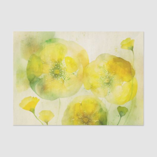 Mousseline BOUTEILLES papier découpage (Recto)