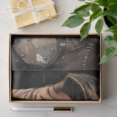 Mousseline Boxe à vapeur Chien 2 découpage papier (Cadeau)