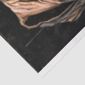 Mousseline Boxe à vapeur Chien 2 découpage papier (Détail)