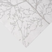 Mousseline Branches d'arbre modernes Design Papier de tissus (Détail)