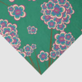 Mousseline Branches particulières Papier de tissus (Détail)