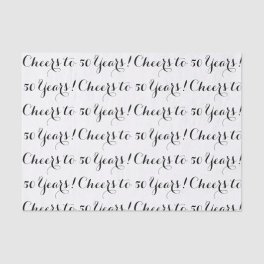 Mousseline Bravo à 50 ans papier de tissus (Recto)