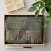 Mousseline Cabine forestier 26 Découpage Papier de tissus (Cadeau)