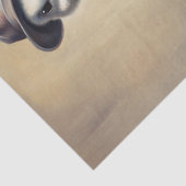 Mousseline Canards Dapper : Papier Découpage Inspiré Des Vête (Détail)