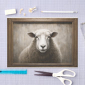 Mousseline Caoutchouc rustique rougeâtre déroupage papier de  (Artisanat)