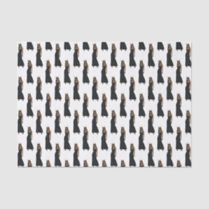 Mousseline Capricorne Zodiac papier Tissu