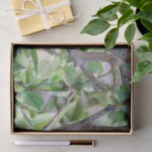 Mousseline Cardinal dans un citron - Papier Tissu (Cadeau)