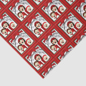 Mousseline Carolages de Noël Découpage ensemble papier de tis (Détail)