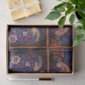 Mousseline Carrelage d'oiseaux Conception 2 Découpage papier  (Cadeau)