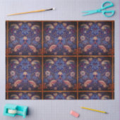 Mousseline Carrelage d'oiseaux Conception 2 Découpage papier  (Artisanat)