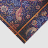 Mousseline Carrelage d'oiseaux Conception 2 Découpage papier  (Détail)