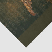 Mousseline Carte du monde Russe Découpage papier de papier de (Détail)