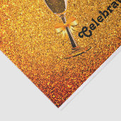 Mousseline Célébrer le papier de tissus (Détail)