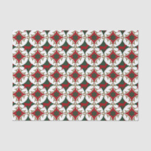 Mousseline Cercles de rennes-2-TISSU PAPIER EN ÉPAISSAGE