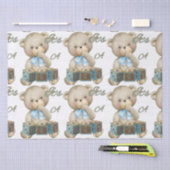 Mousseline C'est un papier de tissus pour garçon (Artisanat)