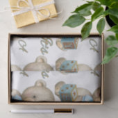 Mousseline C'est un papier de tissus pour garçon (Cadeau)