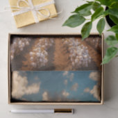 Mousseline Champ de coton Papier de découpage éclairé (Cadeau)