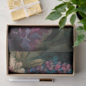 Mousseline Champ de fleurs Découpage et papier artisanal (Cadeau)