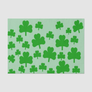 Mousseline Champ de papier Shamrock Cadeaux
