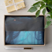 Mousseline Champignons en forêt 3 papier décolpage (Cadeau)