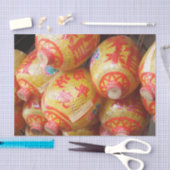 Mousseline Chanceux Lanternes en papier chinois (Artisanat)