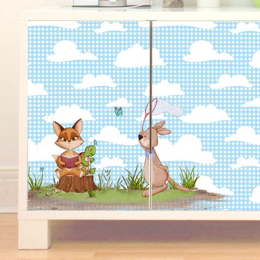 Mousseline Chasse aux papillons Découpage Papier papier