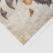 Mousseline Chat Éffrayant Whimsical 1 Halloween papier découp (Détail)