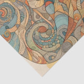 Mousseline chats apaisants 4 papier de tissu (Détail)