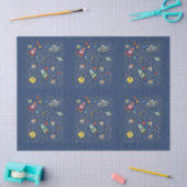 Mousseline Chats en papier de tissu spatial (Artisanat)