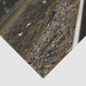 Mousseline Chemins de fer 20x30 Papier de fond de découpage (Détail)