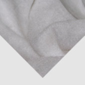 Mousseline cherub dans du papier de tissu blanc (Détail)