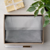 Mousseline Cheval blanc dans le papier de découpage 1 brouill (Cadeau)