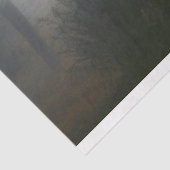 Mousseline Cheval blanc dans le papier de découpage 1 brouill (Détail)