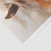 Mousseline Cheval Sauvage 1 Papier de découpage (Détail)