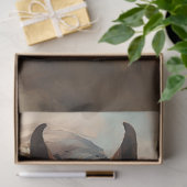 Mousseline Cheval Sauvage 2 Papier Découpage (Cadeau)