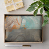 Mousseline Cheval sauvage 3 papier découpage (Cadeau)