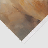 Mousseline Cheval sauvage 4 Papier de découpage (Détail)