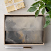 Mousseline Cheval sauvage 6 Papier de découpage (Cadeau)