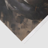 Mousseline Cheval sauvage 6 Papier de découpage (Détail)