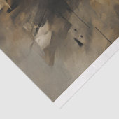 Mousseline Cheval sauvage 7 Papier de découpage (Détail)